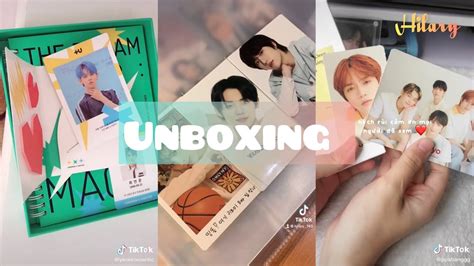 Tik Tok Unboxing TXT Manyo Album Collect Book YouTube