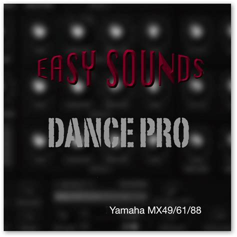 MX49 / MX61 / MX88 'Dance Pro' (Download) | Yamaha MX49/MX61/MX88 ...