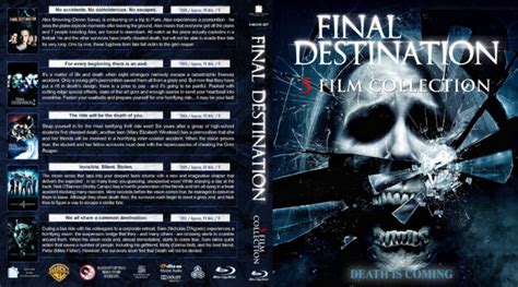 Final Destination 5 Film Collection Custom Blu-Ray Cover - DVDcover.Com