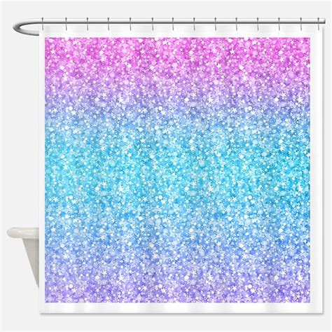 Glitter Shower Curtains Cafepress