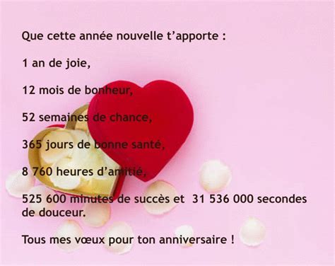 Quel Texte Et Carte Pour Lui Souhaiter Un Joyeux Anniversaire 10