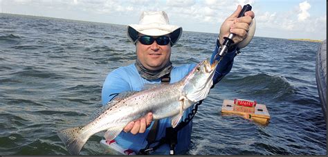 Green Trout Guide Service Capt Mark Otto Baffin Bay Texas Fish