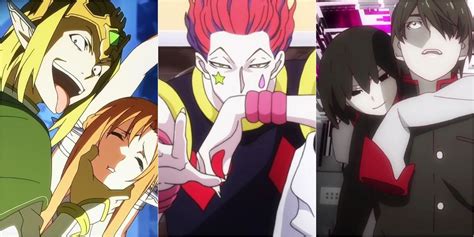 Clasificación De Los 10 Villanos De Anime Más Espeluznantes Cultture