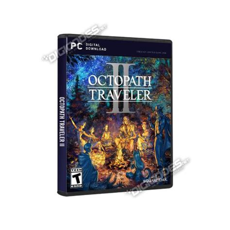 Beli Octopath Traveler Ii Pc Steam Original Resmi Digicodes Net