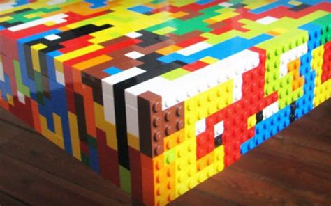 Cool Crazy Lego Coffee Tables Cool Tables Lego Coffee Table