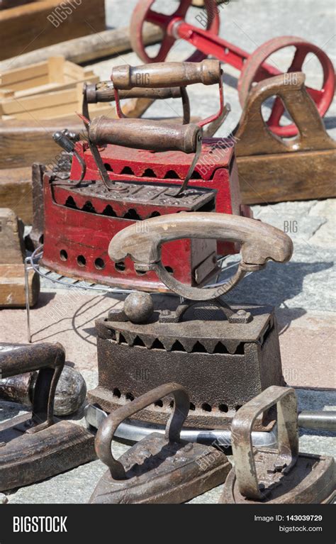 Old Iron Tools Image And Photo Free Trial Bigstock