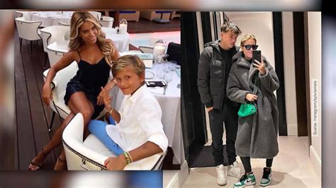 Wow Sylvie Meis Sohn Damian Ist Auf Einmal Einen Kopf Größer Als Seine Mama