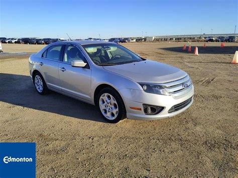 2010 Ford Fusion Se 4dr Sedan Michener Allen Auctioneering Ltd