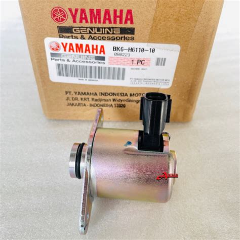 Nmax R155 Nvx155 Aerox R15 Y16 V2 Solenoid Original100yamaha R15m Vva System Motor Head Bk6