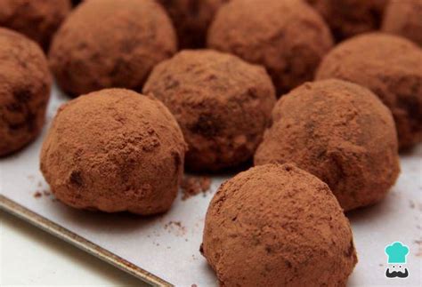 Trufas De Galleta María Y Chocolate ¡solo 3 Ingredientes