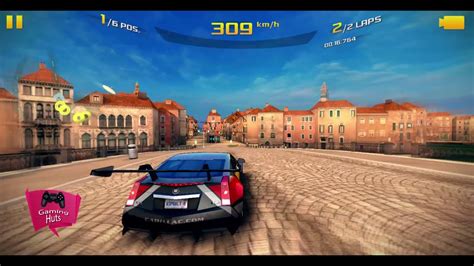 Asphalt Airborne Cadillac Cts V Coupe Race Car Gameplay Youtube