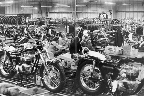 The History Of Triumph Motorcycles Artofit