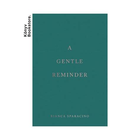 Jual Thought Catalog A Gentle Reminder By Bianca Sparacino Shopee