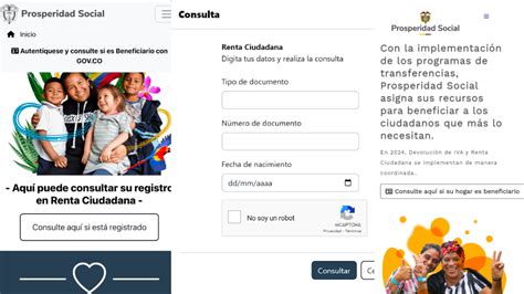 Wintor Abc Nuevo Enlace Para Consultar Pagos De Renta Ciudadana Y