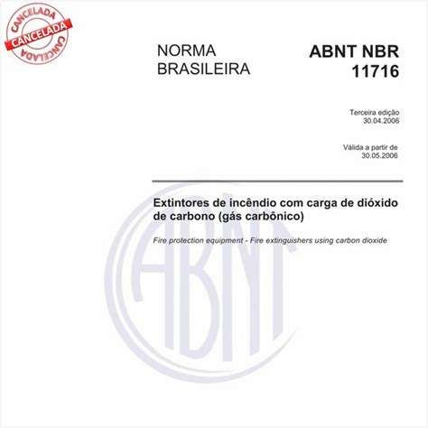 Target Normas ABNT NBR 11716 NBR11716 Extintores de incêndio