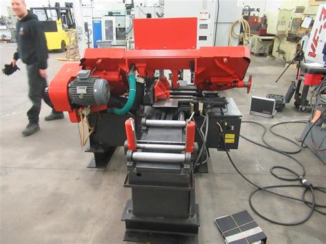 Amada Ha W X Automatic Horizontal Band Saw