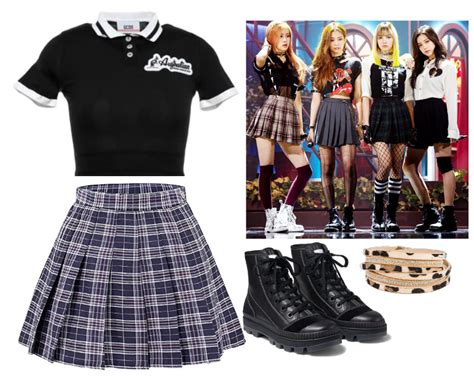 BLACKPINK Boombayah Outfit ShopLook Kpop Outfits Glee Fashion