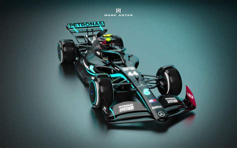 [OC] My 2022 Mercedes livery based on their new black design : formula1 ...