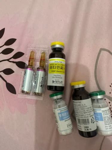 Cindella Glutathione Injections Mg Full Set Skin Solution Store