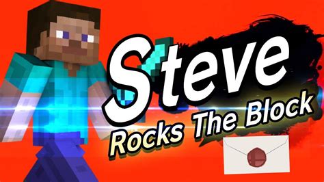 Super Smash Bros Ultimate Steve Reveal Trailer 8th Dlc Fighter