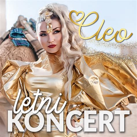 Cleo Letni Koncert Winouj Cie Kupuj Bilety Online Biletyna Pl