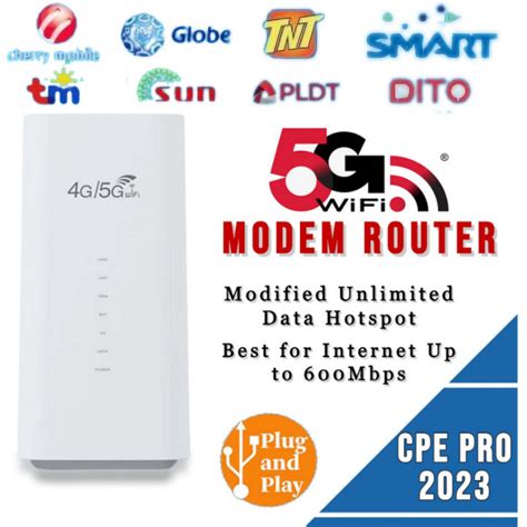 【cod】 Wifi Router Sim Card Modem 4g5g Pro Cpe Original Lte Cat12 Up To 600mbps 2 4g 5g Ac1200