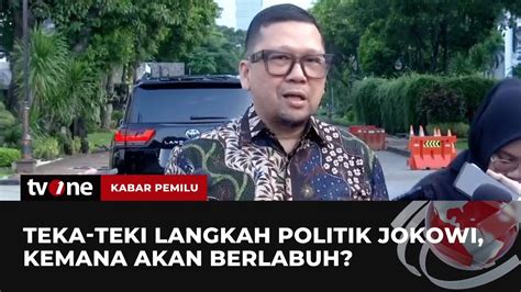 Tidak Diakui PDIP Kemana Jokowi Berlabuh Kabar Pemilu TvOne YouTube