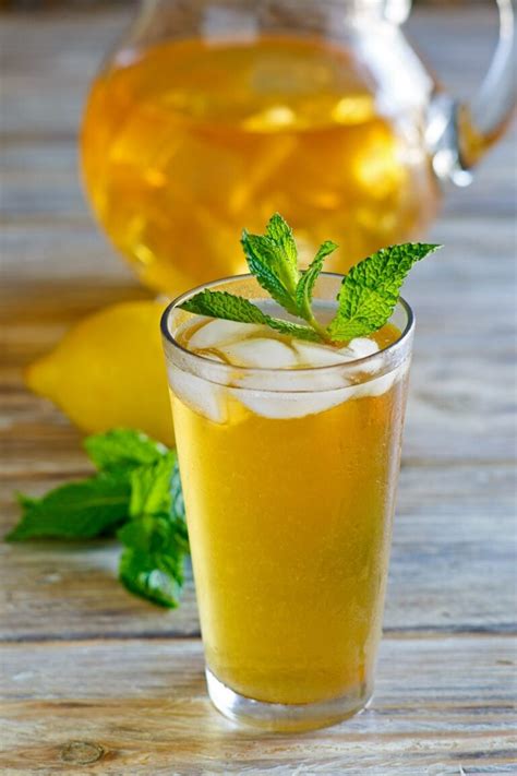 Sweet Summer Iced Tea Recipe Girl