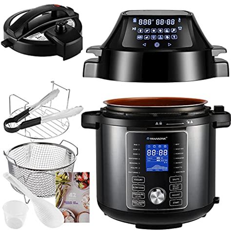 Guide To The Air Fryer Pressure Cooker Combo – Essentials List ...