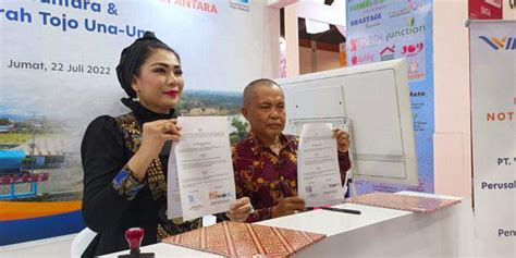 Apkasi Otonomi Expo 2022 Direktur Utama PT WINFRA Dan Perusda Kab