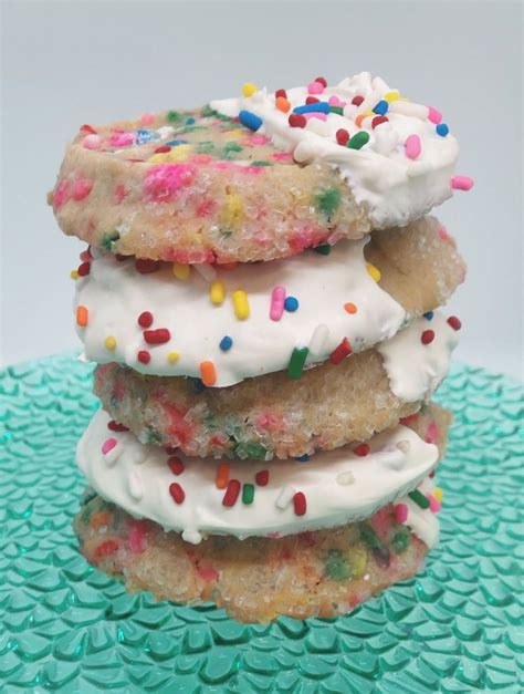 Funfetti Slice N Bake Cookies • Sugar Sunshine And Flowers