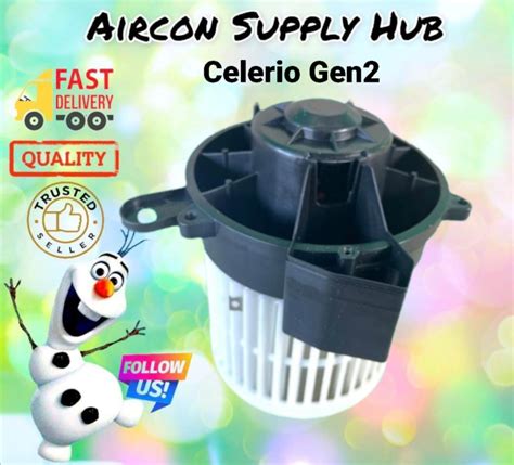 Suzuki Celerio GEN 2 Blower Motor Assembly Car Aircon Parts Supplies