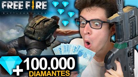 Gastei Mil Diamantes No Free Fire E Comprei Tudo Youtube