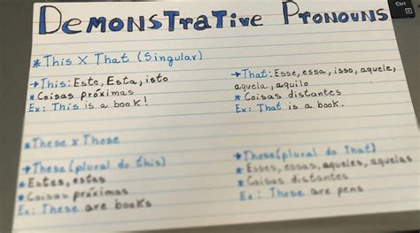 Solution Ficha Demonstrative Pronouns Studypool