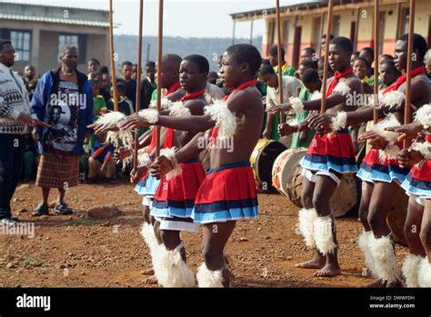 Swazi Dancers Hi Res Stock Photography And Images Alamy