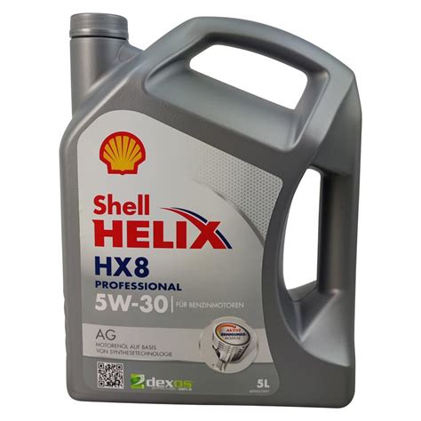 Shell Helix Hx Professional Ag W Liter Opel