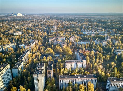 Pripyat After Chernobyl Disaster