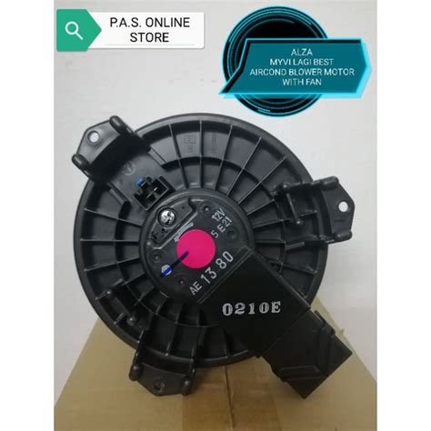 Perodua Alza Myvi Lagi Best Aircond Blower Motor With Fan Denso