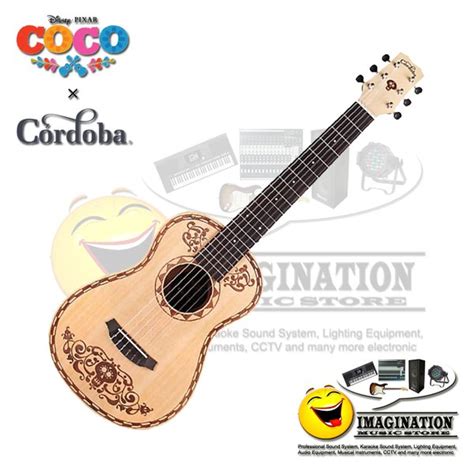 Jual Disney Pixar Coco X Cordoba Mini Spruce Acoustic Guitar Natural Di Lapak Imagination Music