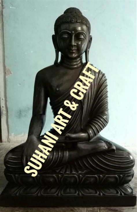 Black Stone Buddha Statue At Best Price In Jaipur By Suhani Art And Craft