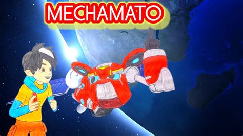 Mechamato Cara Menggambar Dan Mewarnai Amato Tutorial Mechamatomovie