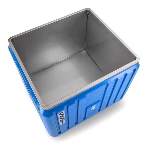 Pb Ss Medium Insulated Chest With Stainless Steel Liner