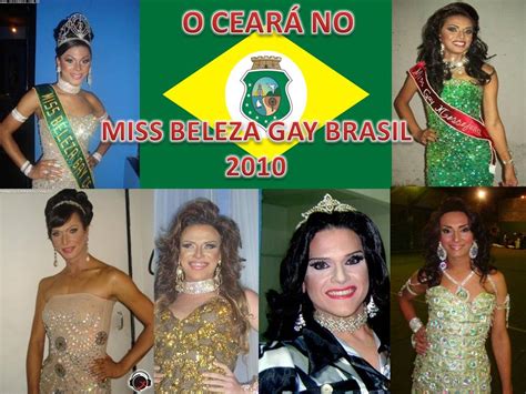 MISS HILTON O CEARÁ NO MISS BELEZA GAY BRASIL 2010