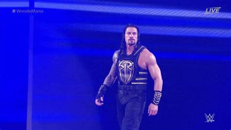 Wrestlemania 32: Roman Reigns Entrance by Mirai-Digi on DeviantArt