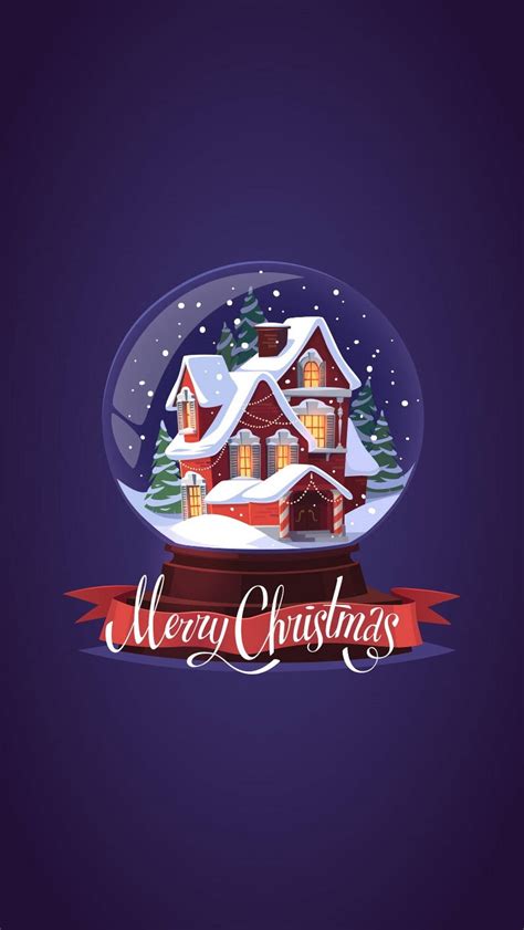 Frohe Weihnachten Iphone Hintergrundbilder Wallpapers