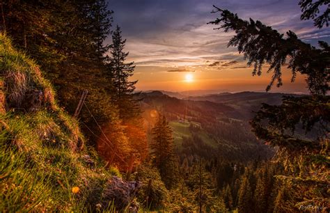 The early sunset | It was on a hot day in last june, were I … | Flickr