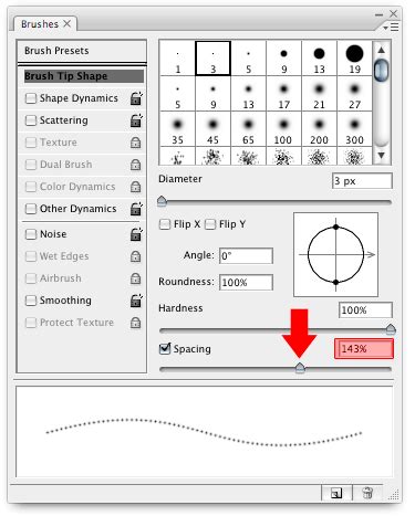 How to Make a Dotted Line in Photoshop (Quick Tutorial)