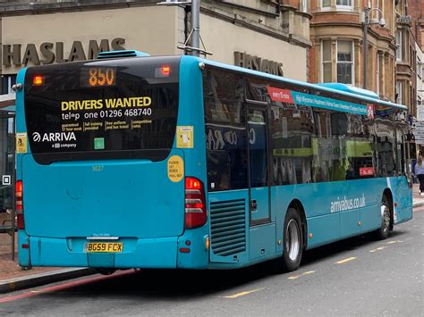 Mercedes Benz Citaro Bg Fcx Operator Arriva The Shir Flickr