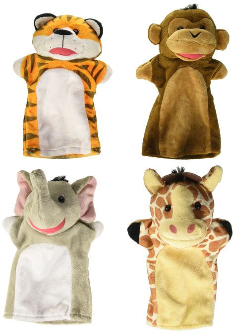 Buy Melissa And Doug Zoo Friends Hand Puppets Online At Desertcartkenya