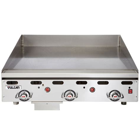 Vulcan 936rx 30c 36 Liquid Propane Chrome Top Commercial Griddle With Snap Action Thermostatic